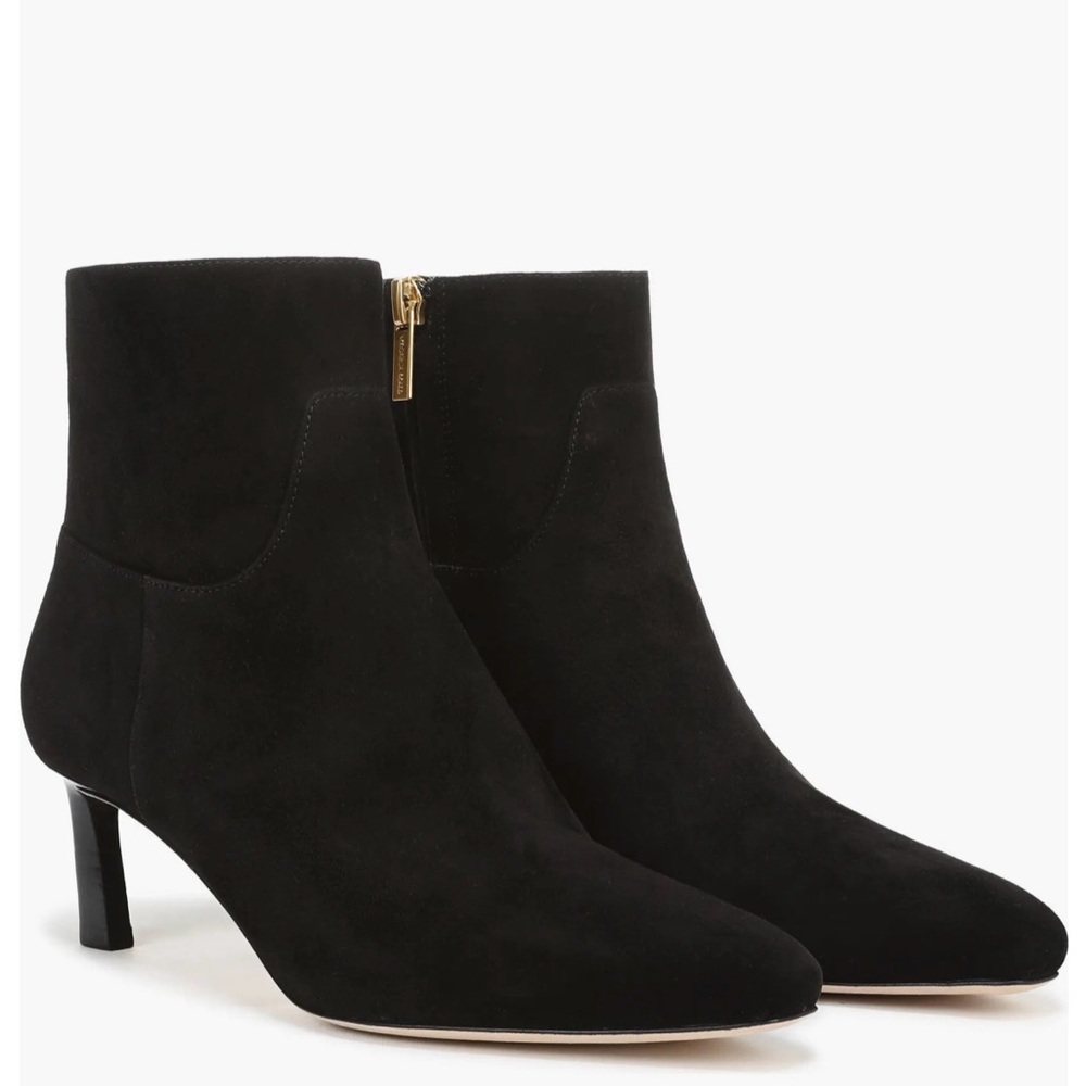 NWOB Veronica Beard BLACK SUEDE KELBY BOOTIE Size 7.5